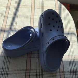 CROCS Kids Classic Blue Sandals